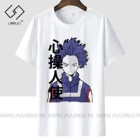 Áo thun My Hero Academia Shinsou Hitoshi ngắn tay