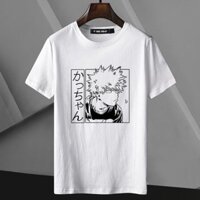 Áo thun My Hero Academia Katsuki Bakugo ngắn tay