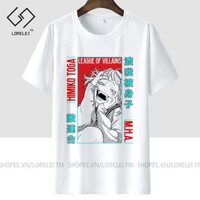 Áo thun My Hero Academia Himiko Toga ngắn tay