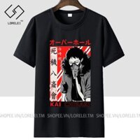 Áo thun My Hero Academia Chisaki Kai (Black) ngắn tay