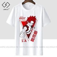 Áo thun My Hero Academia Eijiro Kirishima ngắn tay