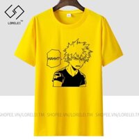 Áo thun My Hero Academia Katsuki Bakugo ngắn tay