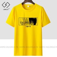 Áo thun My Hero Academia Todoroki ngắn tay