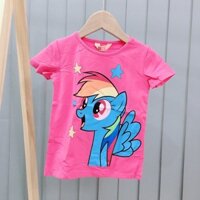 ÁO THUN MY LITTLE PONY 🦄 UNICORN BÉ GÁI