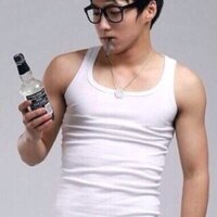 Áo thun nam 3 lỗ cao cấp trơn nhiều màu