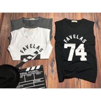 Áo thun nam 3 lỗ thời trang nghỉ mát đi biển - Năng động - 3LO23