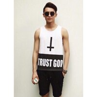 Áo thun nam 3 lỗ thời trang nghỉ mát đi biển - Năng động - 3LO28