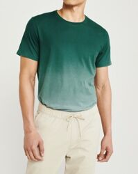 Áo thun nam Abercrombie & Fitch AF-US-T43 DIP-DYE CREW TEE
