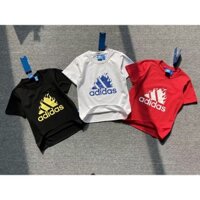 ÁO THUN NAM ADIDAS NGẮN TAY CHẤT LIỆU COTTON THÍCH HỢP CHO MÙA HÈ