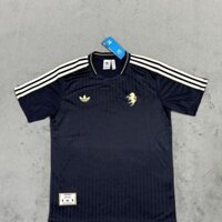 Áo thun nam Adidas Originals Retro Jersey nữ bóng đá thể thao ngắn tay thông thường