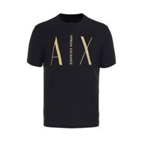 Áo thun nam Armani Cotton cổ tròn in hình tay ngắn thông thường dành cho nam 3HZTRCZJZ8Z