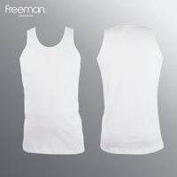 Áo thun nam ba lỗ cotton FREEMAN ASF205 - L