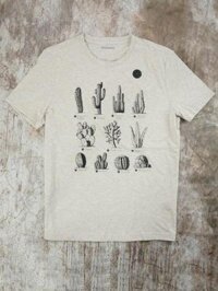 Áo Thun Nam Banana Republic Graphic Tee - SIZE L - L