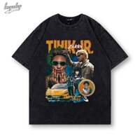 Áo thun nam BEEYANBUY phông đen chất T-shirt unisex ulzzang 100% cotton-A1060S-5XL