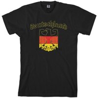 Áo thun nam biểu tượng đại bàng Deutschland Cờ Đức