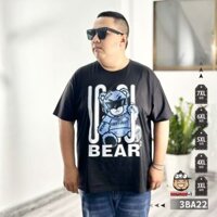 🔅Áo thun Nam Bigsize Béo Bảnh Bao 80kg-150kg chất vải cotton thoáng mát thiết kế trẻ trung,nam tính.