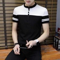 Áo thun nam body kiểu mới nhất năm AT857