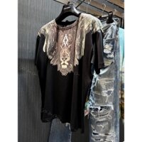 Áo thun nam Burlon siêu cấp hoạ tiết mới 2023