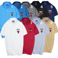 ÁO THUN NAM CÁ SẤU CỔ BẺ TAY NGẮN CHICAGO - ND Menswear