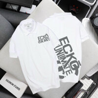 ÁO THUN NAM CÁ SẤU CỔ BẺ TAY NGẮN ECKO UNLIMITE - N.D FASHION