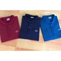 Áo Thun Nam Cá Sấu Cotton 4 Chiều Logo Cá Sấu Cổ