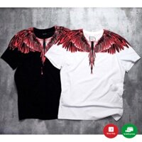 Áo Thun Nam Cánh Chim Đỏ Cao Cấp BB27 < []