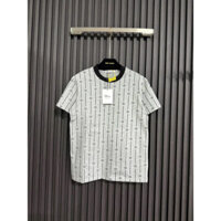 ÁO THUN NAM CAO CẤP PHỐI HOẠ TIẾT SỌC DỌC FULL