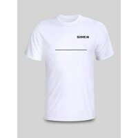 Áo Thun Nam Cao Cấp Siêu Nhẹ In SIMEN Góc Trái [SIMEN]