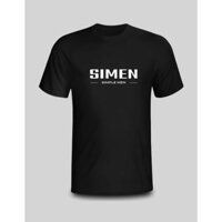 Áo Thun Nam Cao Cấp Siêu Nhẹ In Ngang Ngực [SIMEN]