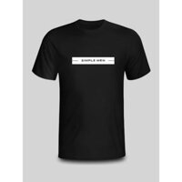 Áo Thun Nam Cao Cấp Siêu Nhẹ In Ngang SIMEN Tối Giản [SIMEN]