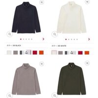 Áo thun nam cao cổ Uniqlo