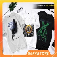 Áo Thun Nam Cho Người Béo Có Cả Size Nhỏ