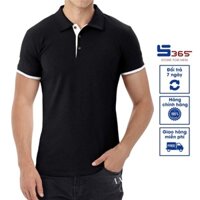 Áo thun nam cổ bẻ, áo polo nam cao cấp cổ bẻ dáng body S365 - ACC