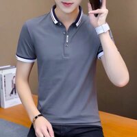 ÁO THUN NAM CỔ BẺ CAO CẤP ẤN TƯỢNG THỜI TRANG COOL FASHION ACE30