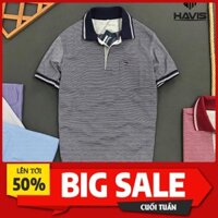 Áo thun nam cổ bẻ Havis phối túi ngực nam tính lịch lãm ASTD061  ྇