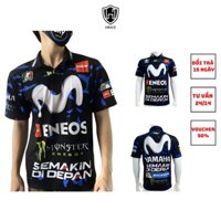Áo thun nam có cổ, áo thun nam đua xe racing, biker, Áo ngắn tay nam mẫu CAMO