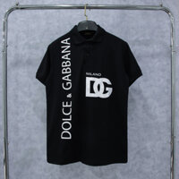 Áo Thun Nam Có Cổ Dolce & Gabbana Cao Cấp