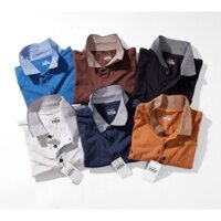 Áo Thun Nam Có Cổ MENSTYLE G127, Chất Cá Sấu Cotton, Co Giãn Thấm Hút Mồ Hôi