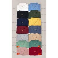 Áo thun nam có cổ siêu mát cotton - Áo Polo Nam 100 cotton - Bạc hà,L 70kg - 78kg