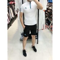 Áo thun nam có cổ trụ trơn họa tiết Hàn Quốc thời trang cao cấp - ATR97