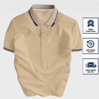 Áo Thun Nam Có Cổ Vải Cực Chất