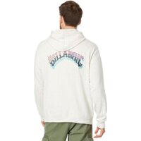Áo thun nam có mũ trùm đầu màu trắng Billabong Áo Cotton in hình
