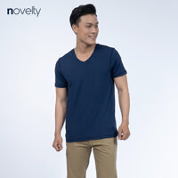 Áo thun nam cổ tim Novelty 190158 - XL
