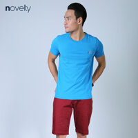 Áo thun nam cổ tim Novelty 180003N - S