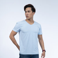 Áo thun nam cổ tim Novelty 190235N - L