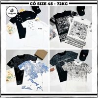 Áo thun nam cổ tròn chất vải cotton form ôm body, áo thun nam thể thao in hình IC áo phông cho bạn trai