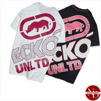 ÁO THUN NAM CỔ TRÒN ECKO CHẤM BI - N.D MENSWEAR