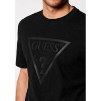 Áo thun nam cổ tròn Guess quá khổ 200GSM 100% Cotton cao cấp tay ngắn