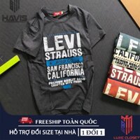 Áo thun nam cổ tròn Havis hàng xuất khẩu cực đẹp( Nhiều Màu )[CHÍNH HÃNG]