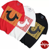 ÁO THUN NAM CỔ TRÒN LOGO TRUE RELIGION - N.D MENSWEAR